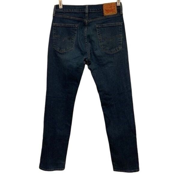 LEVI'S 514 STRAIGHT FIT SIZE 30X32 JEANS - Picture 1 of 7